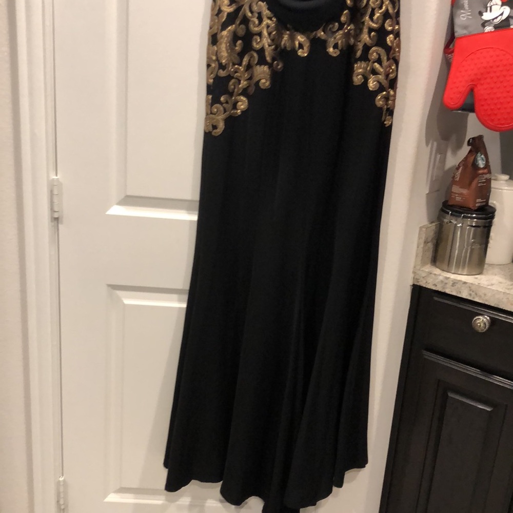 TADASHI SHOJI EVENING cocktail GOWN Dress New - Picture 6 of 11